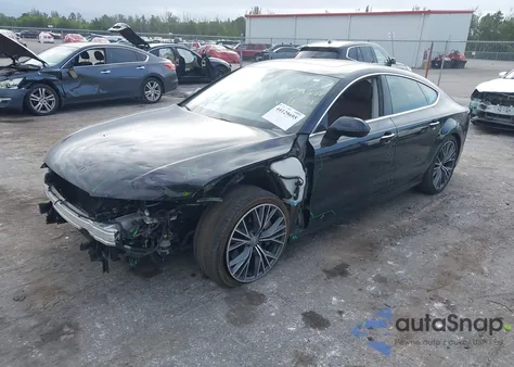 2018 Audi A7 3.0T Premium Plus z USA, uszkodzony, nr VIN WAU23AFC4JN014539